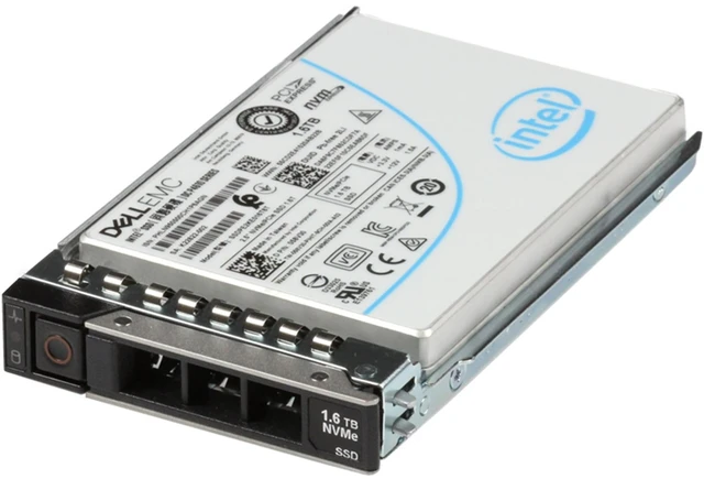Main image of 58V30-CP1 Dell 1.6TB NVMe Gen3 MU TLC 2.5 SSD P4610 CPO