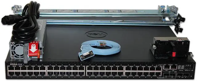 Main image of Dell Networking S3148 48P 1GbE 2P 10GbE SFP+ Switch (Rails)