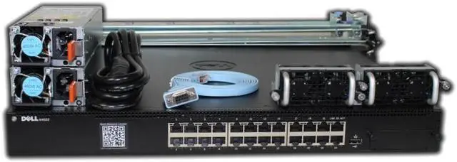 Main image of Dell Networking N4032 24P 10GbE Switch