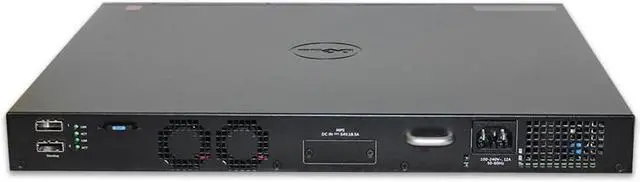 Alt view image 4 of 8 - Dell Networking N2048P 48P 1GbE PoE+ 2P SFP+ Switch