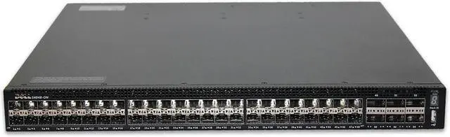 Alt view image 3 of 8 - Dell Networking S4048-ON 48P 10GbE SFP+ 6P 40GbE QSFP+ RA Switch (Rails)