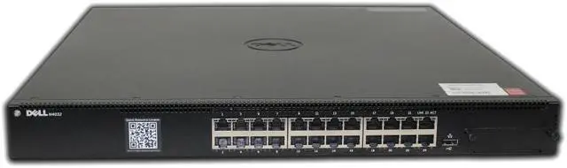 Alt view image 3 of 8 - Dell Networking N4032 24P 10GbE Switch