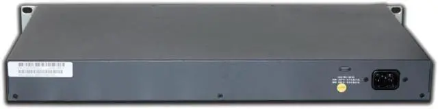 Alt view image 3 of 3 - HP Aruba 2530-48 48P 10/100 2P SFP Switch J9781A