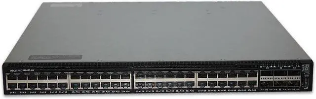 Alt view image 2 of 8 - Dell Networking S4048T-ON 48P 10GbE 6P 40GbE QSFP+ ToR  RA Switch