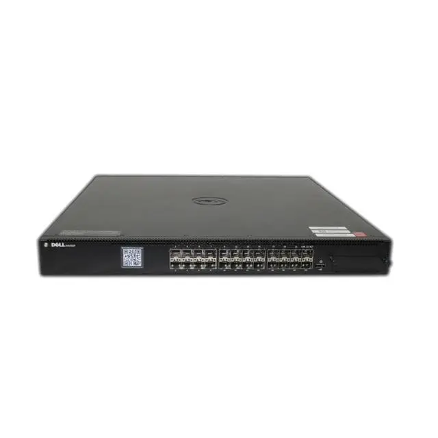 Alt view image 2 of 3 - Dell Networking N4032F 24P SFP+ 10GbE Switch