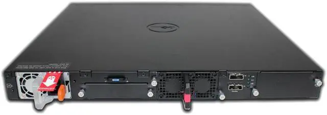 Alt view image 3 of 8 - Dell Networking S3148 48P 1GbE 2P 10GbE SFP+ Switch (Rails)