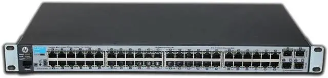 Alt view image 2 of 3 - HP Aruba 2530-48 48P 10/100 2P SFP Switch J9781A