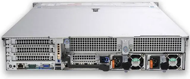 Alt view image 3 of 4 - Dell EMC PowerEdge R740 Server 2x Gold 6134 8C 128GB 6x 480GB SSD SFF H730P