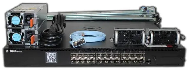 Main image of Dell Networking N4032F 24P SFP+ 10GbE Switch