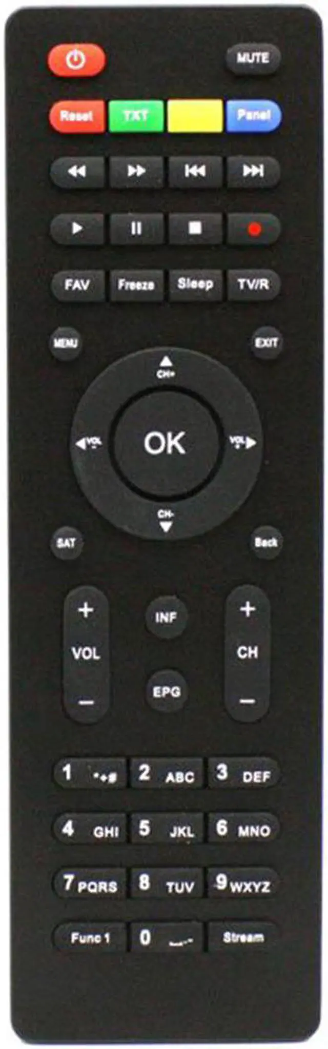 Alt view image 2 of 5 - Lawmate PV-RC10FHD TV Remote Control DVR