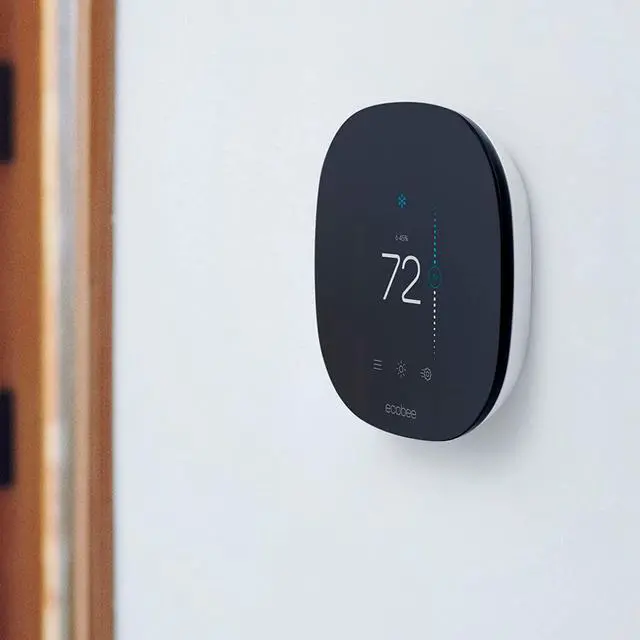Alt view image 2 of 13 - ecobee Lite SmartThermostat 7 Day Programmable Smart Touchscreen Thermostat