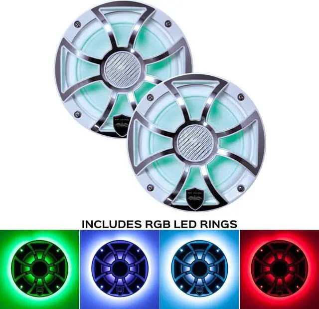 Alt view image 8 of 10 - MB Quart PK1-168 Premium Series 5x7/6x8" Coaxial Speakers