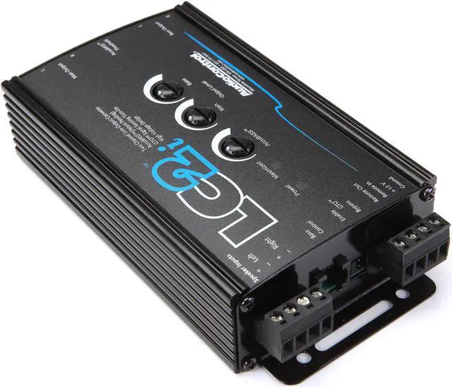 Alt view image 4 of 4 - AudioControl LC2i 2 Channel Line Out Converter with Accubass and Subwoofer Control, & ACR-1 Dash Remote
