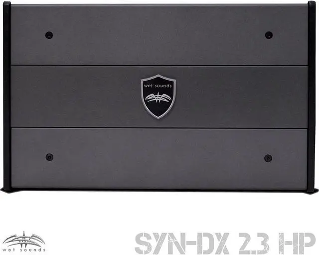 Alt view image 5 of 5 - Wet Sounds SYN-DX-2.3HP SYN-DX Series Marine Amplifier & Stinger 3-Meter 4-Gauge Amplifier Wiring Kit w/ RCAs