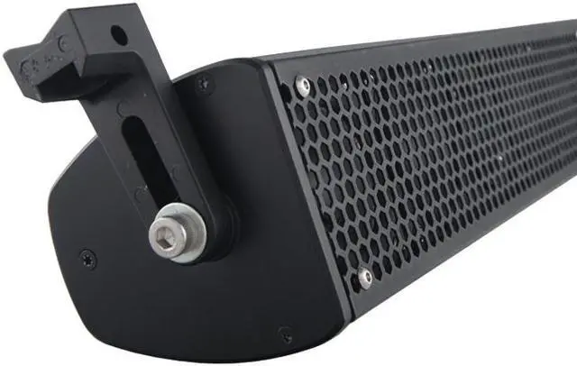 Alt view image 4 of 5 - Wet Sounds Package - Black Stealth 10 Ultra HD Sound Bar w/ Remote and AS-10 10" 500 Watt Powered Stealth Subwoofer
