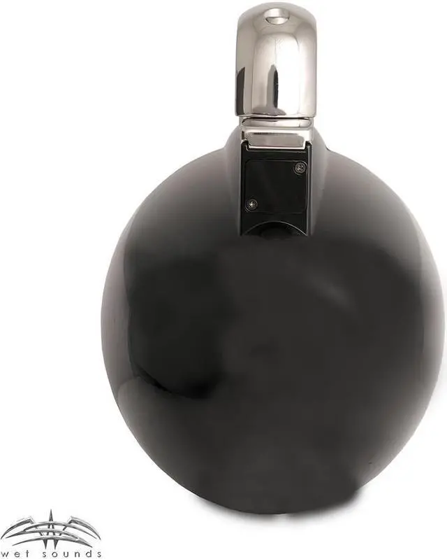 Alt view image 7 of 7 - Wet Sounds 2) ICON 8 Fixed Clamp Tower Speakers - Pair Black