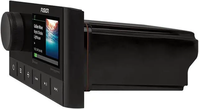 Alt view image 4 of 4 - Fusion MS-RA210 Marine AM/FM/BT/NEMA2000/Sirius XM Ready Stereo with 2 Pair Wet Sounds RECON 6-BG High Output 6.5" Marine Coaxial Speakers, Black Grill