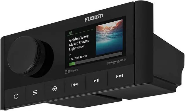 Alt view image 3 of 4 - Fusion MS-RA210 Marine AM/FM/BT/NEMA2000/Sirius XM Ready Stereo with 2 Pair Wet Sounds RECON 6-XWW High Output 6.5" Marine Coaxial Speakers, White Grill