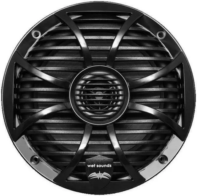 Alt view image 4 of 4 - Wet Sounds Two pairs of SW-65ic-B 6.5" speakers, and a 10" SW-10FAS2-BV2 Subwoofer