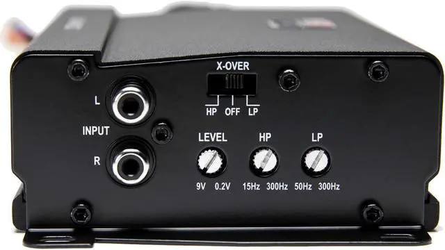 Alt view image 6 of 12 - MB Quart NA2-400.2 compact Two Channel, 400 watt Powersports amplifier