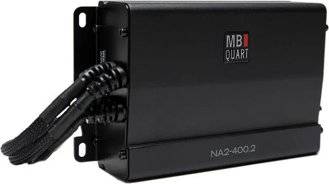 Alt view image 4 of 12 - MB Quart NA2-400.2 compact Two Channel, 400 watt Powersports amplifier