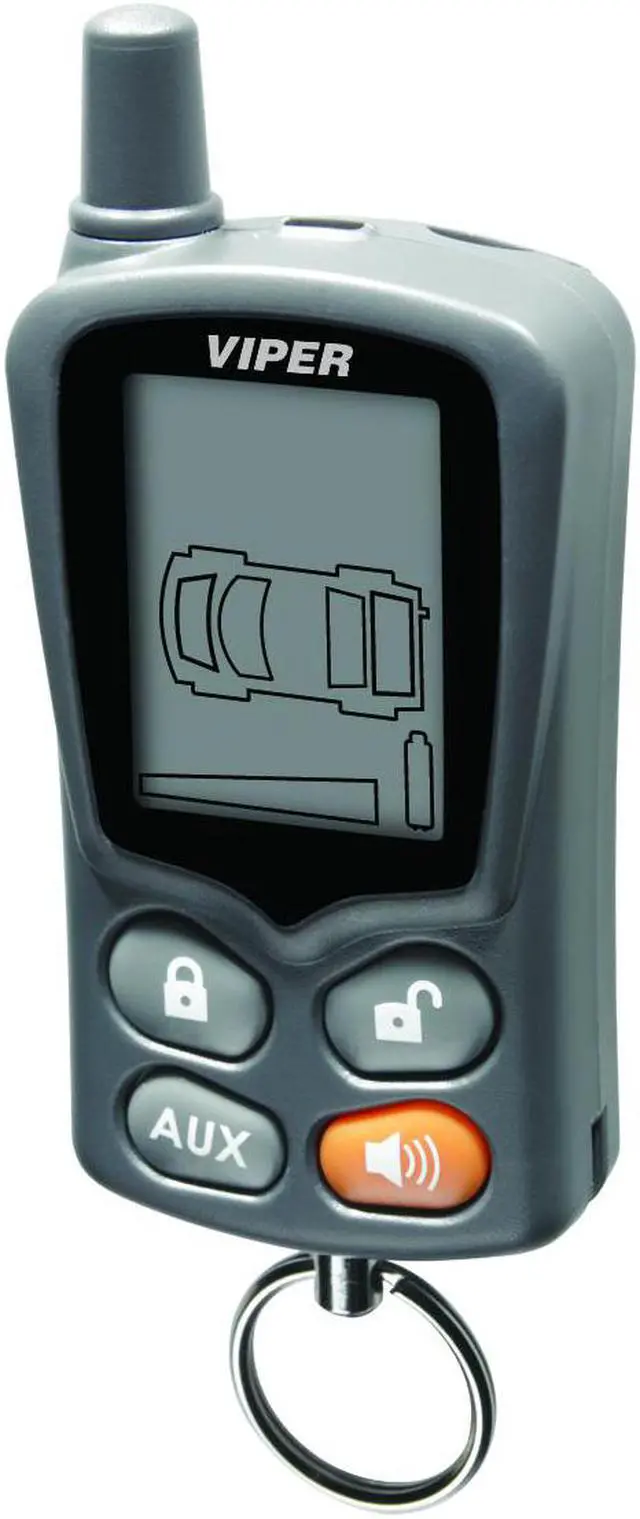 Alt view image 7 of 7 - Viper 7345V 2-way Replacement Transmitter