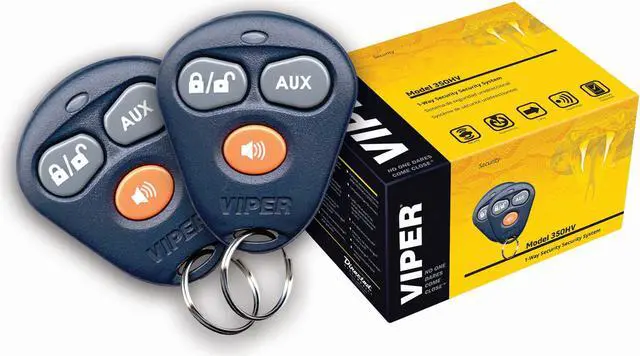 Alt view image 5 of 7 - Viper  B426V 3-channel security/keyless entry system