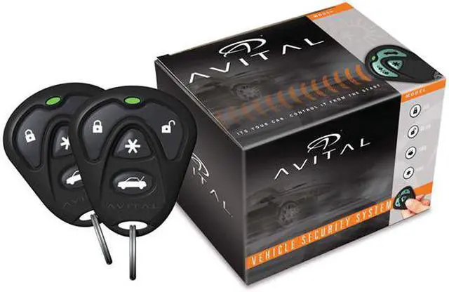 Main image of 3100 1-Way Security System with Siren - 3100L