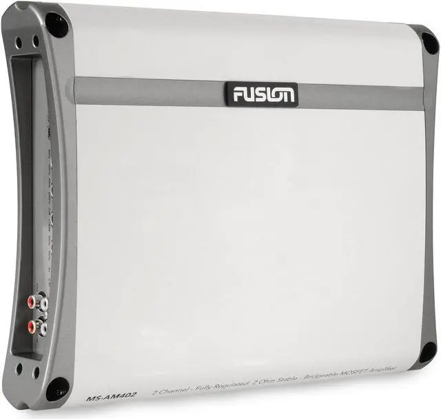 Alt view image 9 of 20 - Fusion Ms-Am402 2 Channel Marine Amplifier - 400W