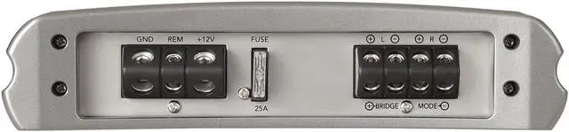 Alt view image 11 of 20 - Fusion Ms-Am402 2 Channel Marine Amplifier - 400W