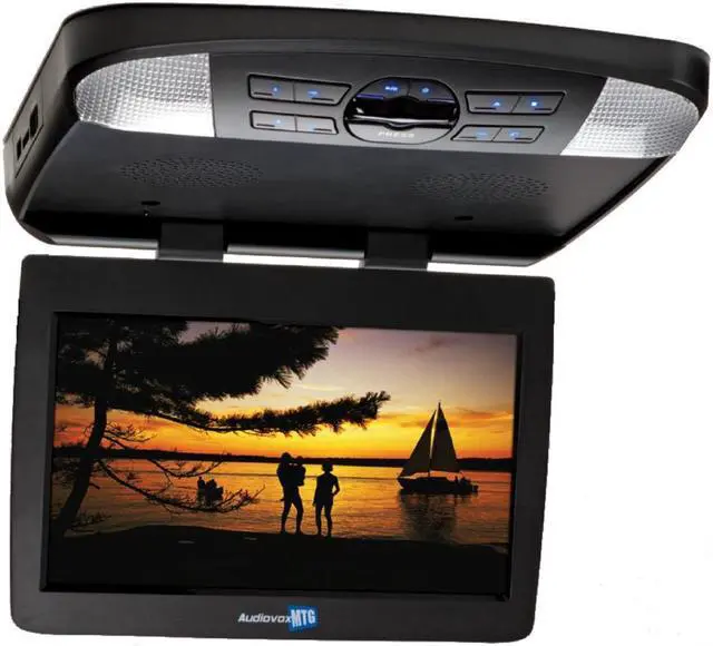 Main image of Audiovox AVXMTG13UHD 13" Digital LED back-lit monitor/built-in DVD player and HDMI/MHL input