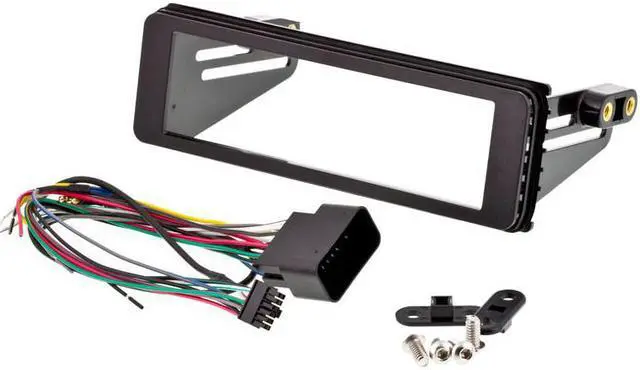 Alt view image 4 of 6 - Metra 99-9600 Single DIN Stereo Dash Kit for Select 1996-2013 Harley Davidson