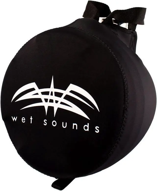Alt view image 5 of 5 - Wet Sounds Suitz-8 - Wake Tower Speaker Covers for REV8 & PRO60 - Black
