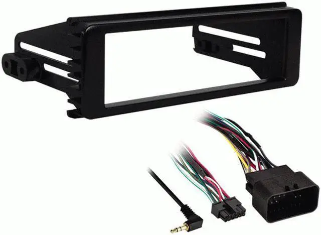 Main image of Metra 99-9600 Single DIN Stereo Dash Kit for Select 1996-2013 Harley Davidson