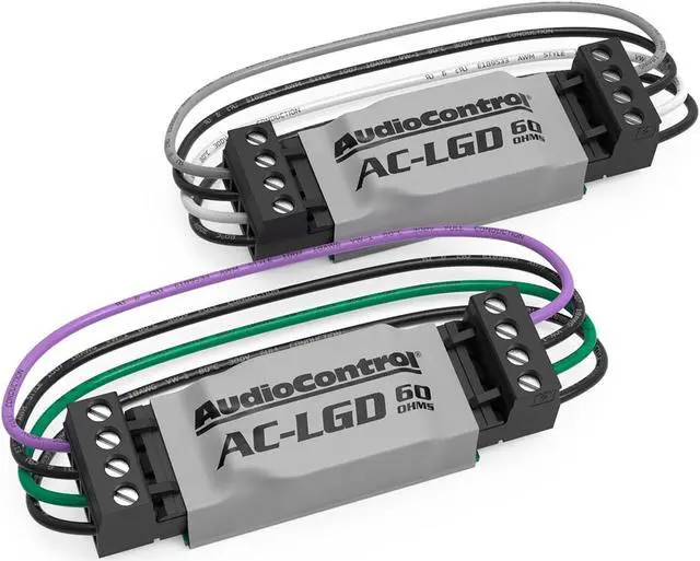 Alt view image 2 of 7 - AudioControl AC-LGD 60 150W 60 Ohms Load Generating Device & Signal Stabilizer