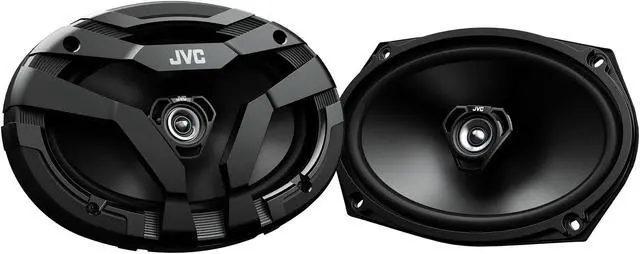 Alt view image 4 of 12 - JVC CS-DF6920 6" X 9" 2-way Car Audio Coaxial Speakers (Pair) 6x9 Inch 400w Max