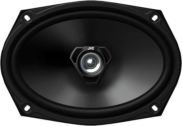 Alt view image 6 of 12 - JVC CS-DF6920 6" X 9" 2-way Car Audio Coaxial Speakers (Pair) 6x9 Inch 400w Max