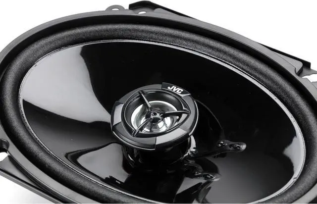 Alt view image 9 of 12 - JVC CS-DR6821 6 x 8" 2-Way Coaxial Stereo Speakers 300W, For Car, Black