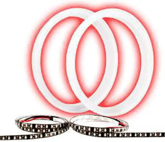 Alt view image 4 of 5 - Wet Sounds 6.5" LED Ring Kit with RGB strip for XS and SW Series 6.5" Speakers