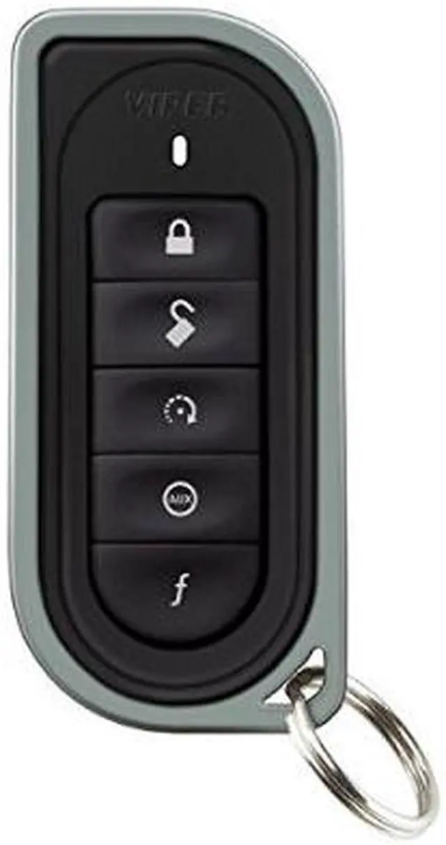 Alt view image 7 of 8 - Viper 7153V Replacement 5-Button Transmitter