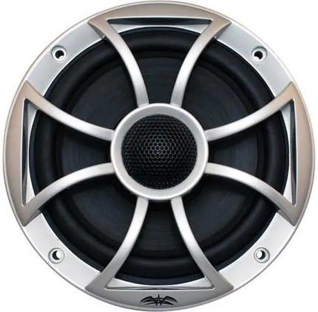 Alt view image 7 of 7 - Wet Sounds Bundle: Four pairs of XS 65i Series Black cone Silver Grill 6.5" Speakers - 60 Watts RMS Each