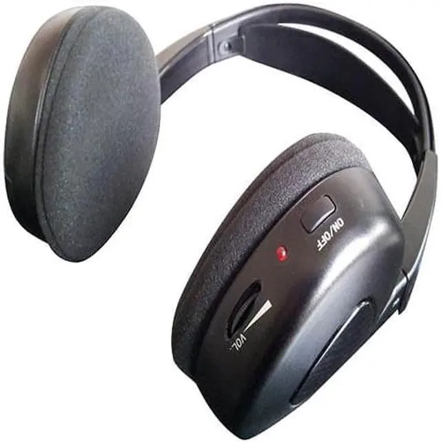 Alt view image 6 of 8 - Audiovox MTGHP1CA SINGLE Channel Fold-Flat Headphone in Clamshell Packaging
Movies 2 Go Branded