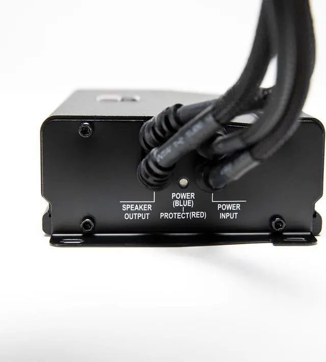 Alt view image 9 of 13 - MB Quart NA2-320.4 compact Four Channel, 320 watt Powersports amplifier