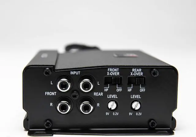 Alt view image 8 of 13 - MB Quart NA2-320.4 compact Four Channel, 320 watt Powersports amplifier