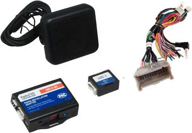 Alt view image 2 of 4 - PAC GM1A-RS RadioPRO Advanced Radio installation Adapter for GM Class-2 Vehicles