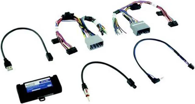 Alt view image 4 of 7 - Radio Adapter for Select Chrysler, Dodge, Jeep, and RAM Vehicles CAN-Bus System