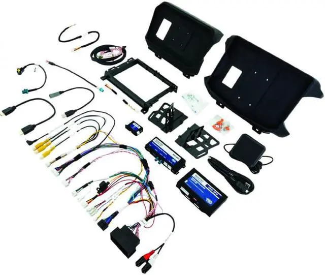 Alt view image 2 of 6 - PAC Stinger SRK-JW18EH ELEV8 & HEIGH10 Installation Kit for Wrangler JL 2018+ and Gladiator 2020+