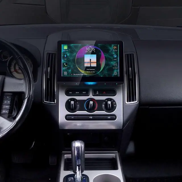 Alt view image 4 of 4 - JVC KW-Z1000W 10.1" HD Receiver with Bluetooth, Wireless Android Auto & Wireless Apple CarPlay, HDMI and SXV300v1 Tuner