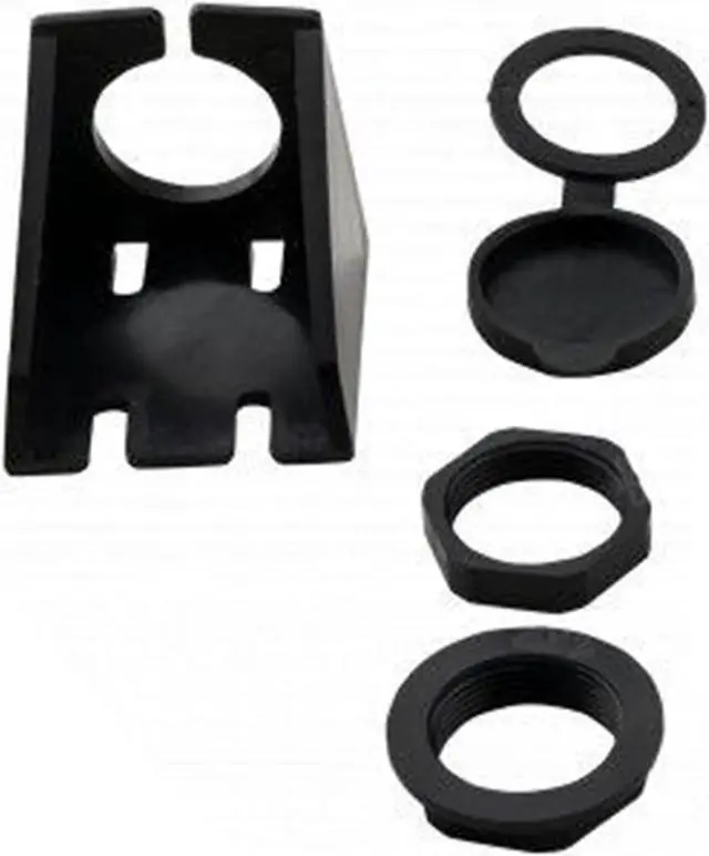 Alt view image 3 of 3 - Stinger SSUSB2 Panel Mount Dual USB Cable With Multi Mount Accessories 4ft