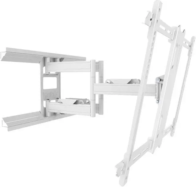 Alt view image 3 of 4 - Kanto PDX650W Tv Mounting package W/ Single outlet thru wall power kit